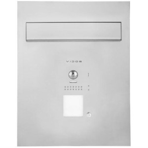 Skrzynka na listy Vidos DUO S1201A-SKP z wbudowanym wideodomofonem