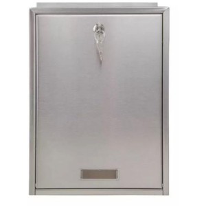 Skrzynka na listy Vidos S1401D-SKP z wbudowanym wideodomofonem