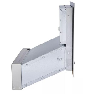 Skrzynka na listy z wbudowanym wideodomofonem VIDOS ONE S2201-SKM