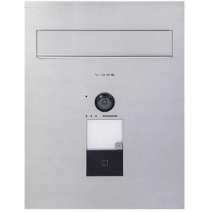 Skrzynka na listy VIDOS ONE S2401-SKP z wbudowanym wideodomofonem