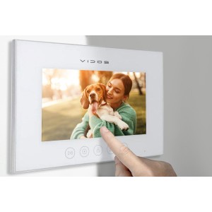 WIDEODOMOFON VIDOS X M11W-X/S-11-1 + breloki