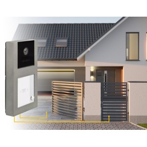 WIDEODOMOFON VIDOS X M11W-X/S-11-1 + breloki