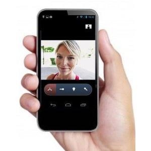 WIDEODOMOFON VIDOS X M11W-X/S-11-1 + breloki