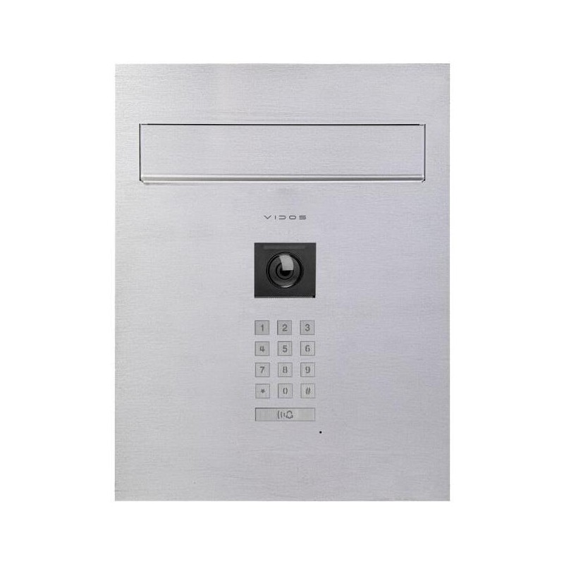 Skrzynka na listy Vidos X S14D-SKP z wideodomofonem WiFi