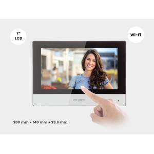 ZESTAW WIDEODOMOFONOWY HIKVISION DS-KIS703Y-P