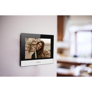 ZESTAW WIDEODOMOFONOWY HIKVISION DS-KIS703Y-P