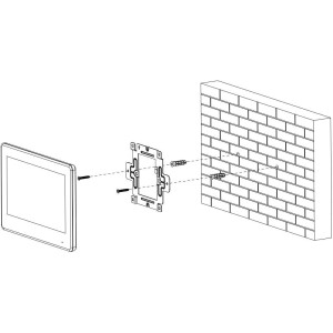 Monitor wideodomofonu DAHUA VTH5421HB-W