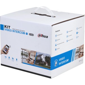 Zestaw wideodomofonowy Dahua KTX01(S) Wi-Fi / 2-wire