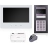 WIDEODOMOFON HIKVISION DS-KIS704EY-ACW2/Aluminium