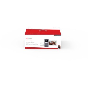 WIDEODOMOFON HIKVISION DS-KIS704EY-ACW2/Aluminium