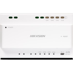WIDEODOMOFON HIKVISION DS-KIS704EY-ACF2/Aluminium