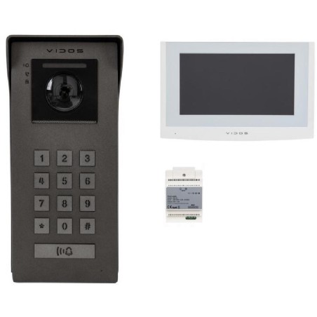 Wideodomofon VIDOS 2IP S200/M200W-X