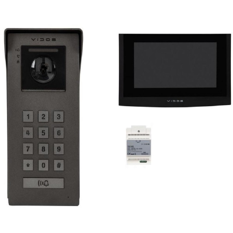 Wideodomofon VIDOS 2IP S200/M200B-X