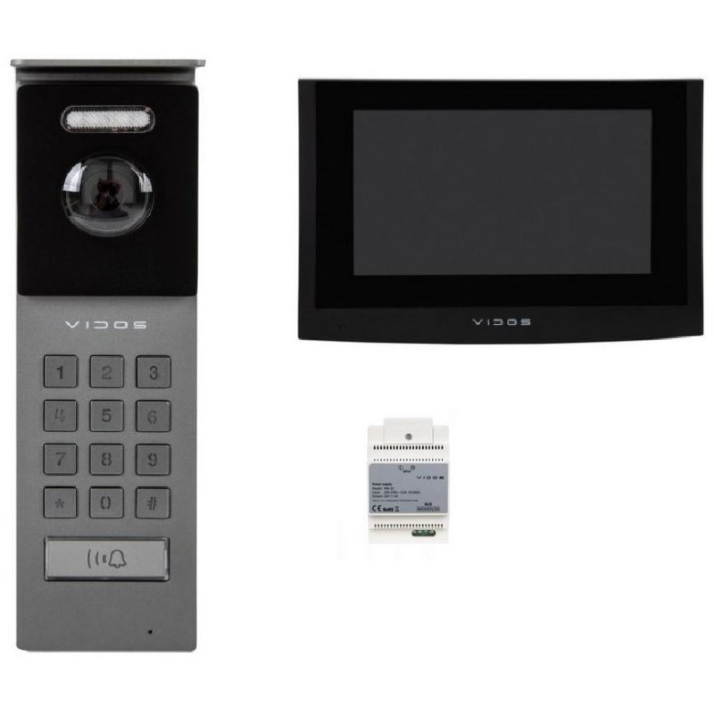 Wideodomofon VIDOS 2IP S202/M200B-X