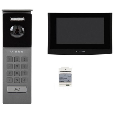 Wideodomofon VIDOS 2IP S202/M200B-X