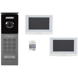 Wideodomofon VIDOS 2IP S202/2x M200W-X