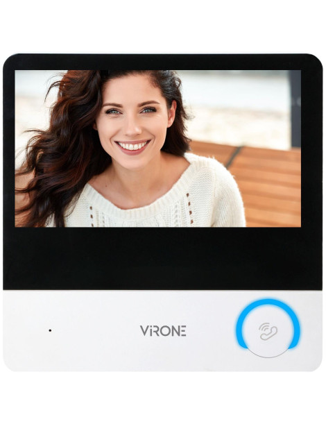 WIDEODOMOFON VIRONE VDP-67 FullHD, czytnik RFID, TUYA