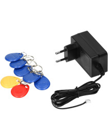 WIDEODOMOFON VIRONE VDP-67 FullHD, czytnik RFID, TUYA