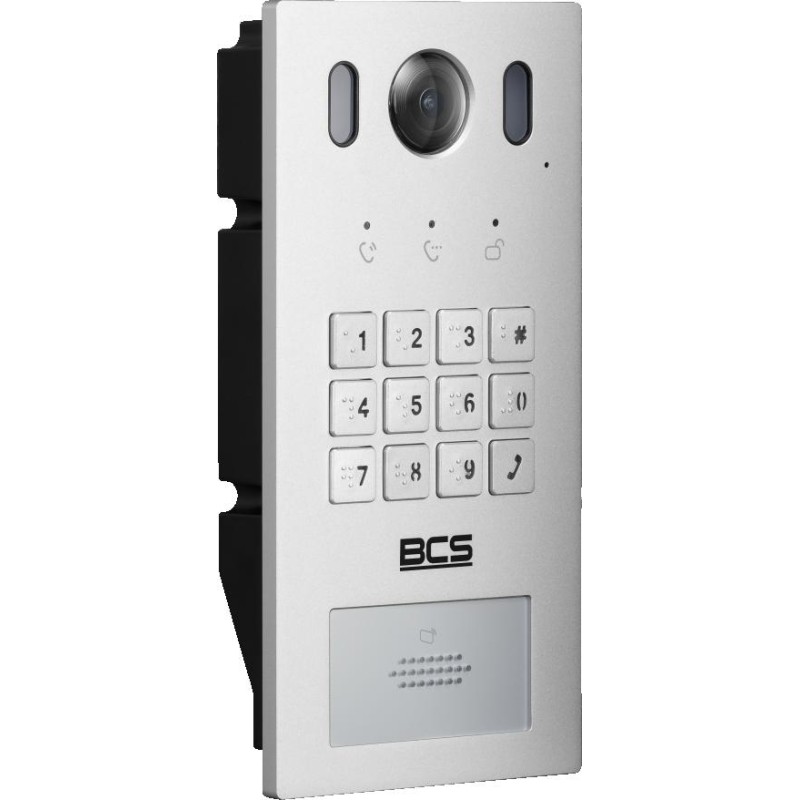 Panel bramowy wideodomofon BCS LINE BCS-PAN1611S-S