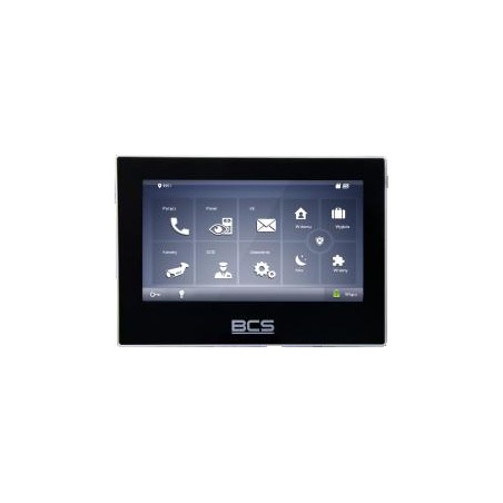 Monitor wideodomofon IP BCS LINE BCS-MON7700B-S