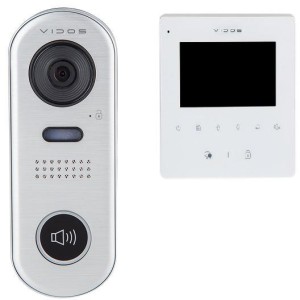 Wideodomofon VIDOS M1021B-2/S1001