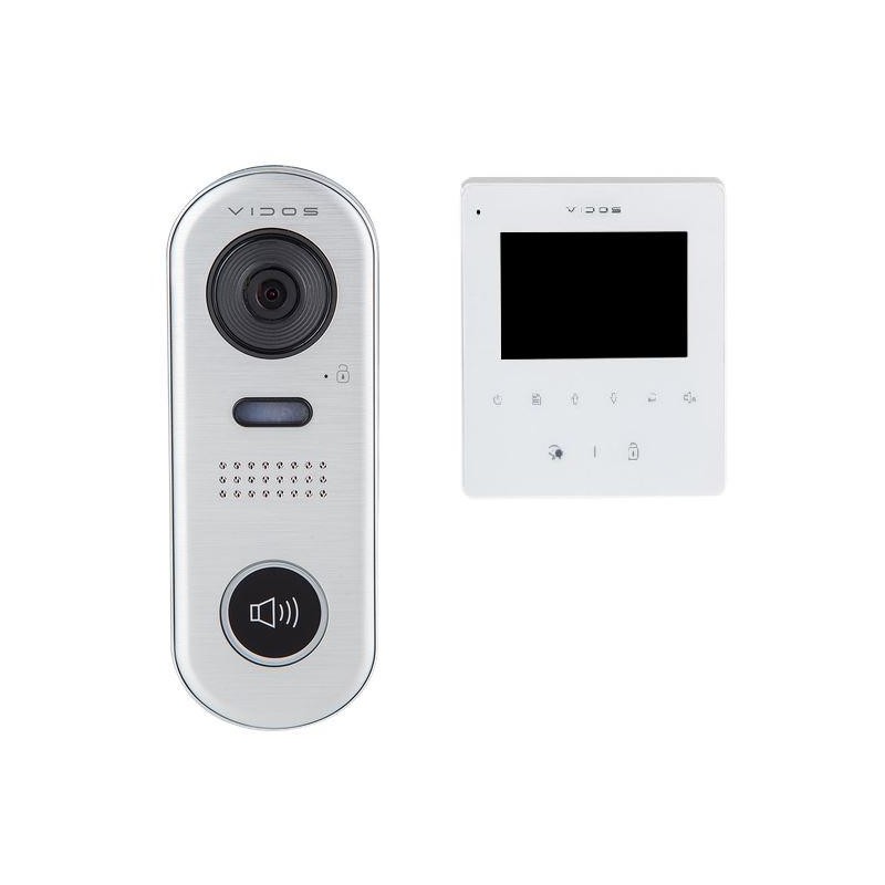 Wideodomofon VIDOS M1022W/S1001