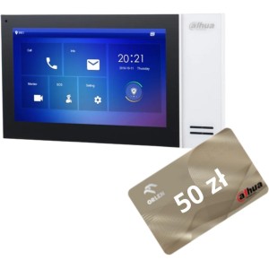 Monitor wideodomofonu DAHUA VTH2421FW-P