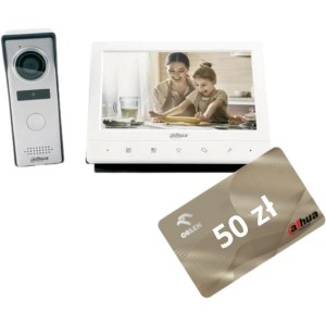 Zestaw wideodomofonowy DAHUA KTA02