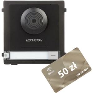 MODUŁ KAMERY WIDEODOMOFONU HIKVISION DS-KD8003Y-IME2