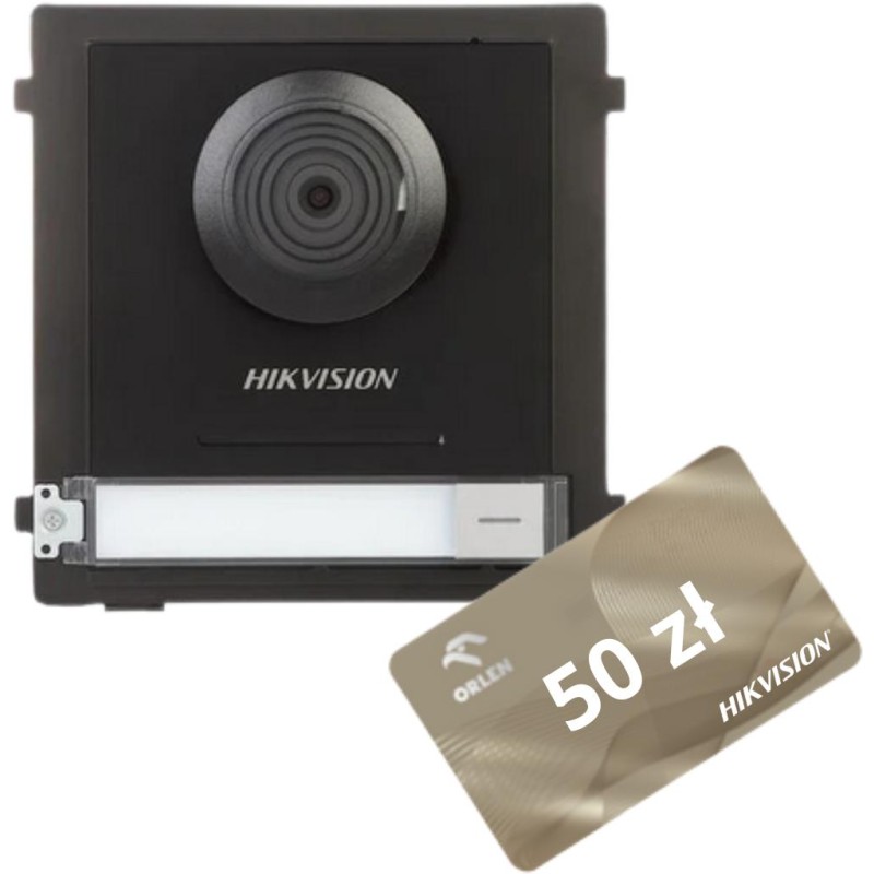 MODUŁ KAMERY WIDEODOMOFONU HIKVISION DS-KD8003Y-IME2