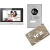 ZESTAW WIDEODOMOFONOWY HIKVISION DS-KIS703Y-P