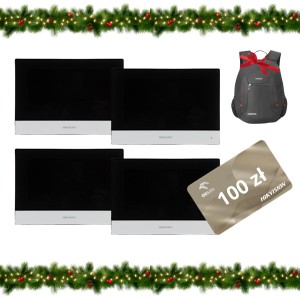 Monitor wideodomofonu HIKVISION DS-KH6320-WTE1