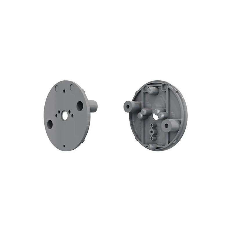 SATEL BE WAVE Wkładka do mocowania czujek Outdoor Curtain Detector - szary BRACKET E A GY ABAX2