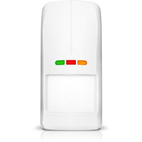 SATEL BE WAVE Bezprzewodowa zewnętrzna dualna czujka ruchu - biała AOD-210